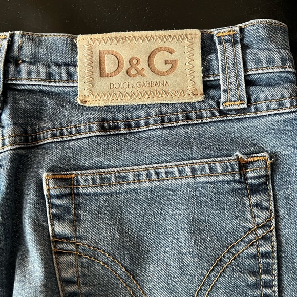 D&G authentic Jean skirt - Picture 5 of 6